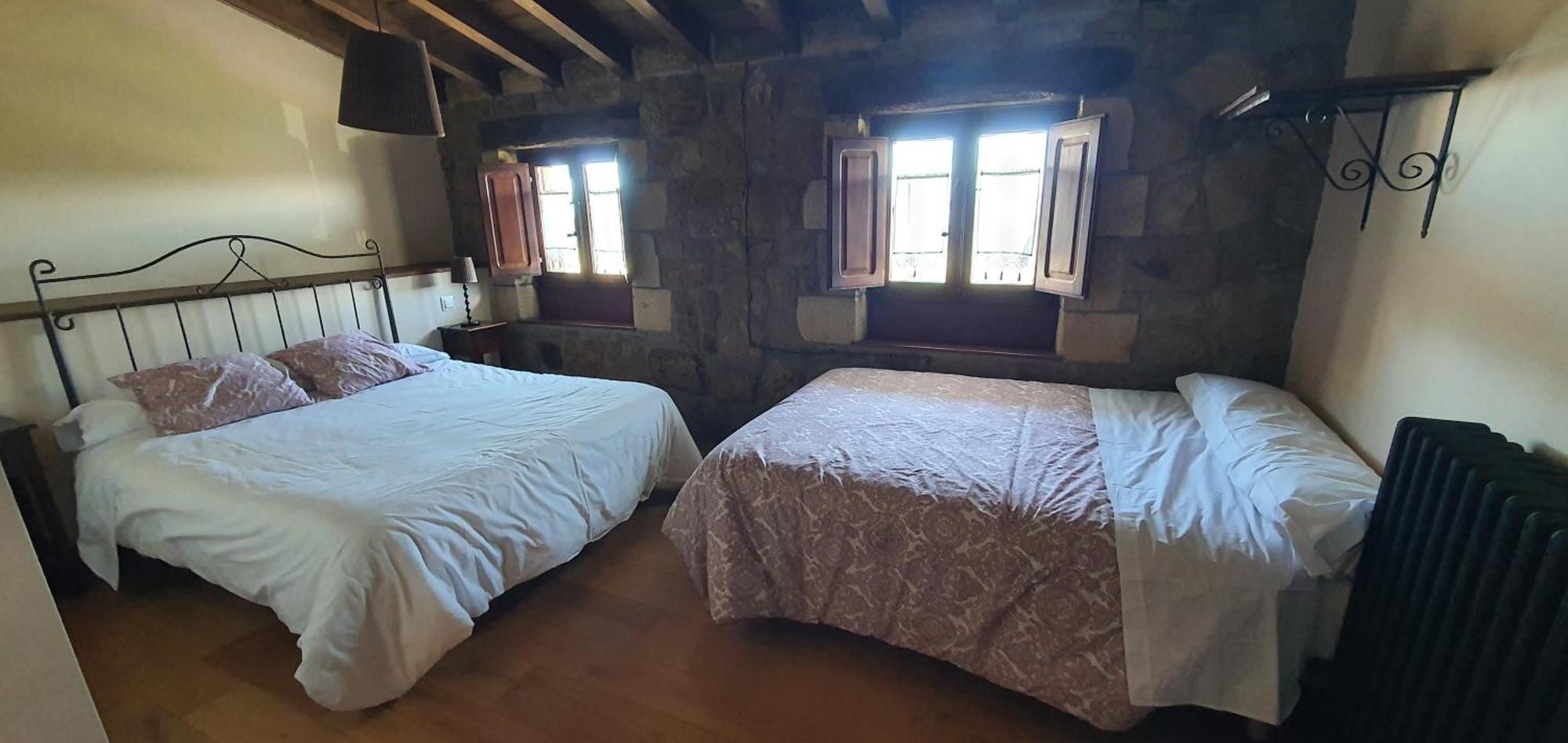 Fuente De Gueelo Pensionat San Bartolomé de Meruelo Eksteriør billede