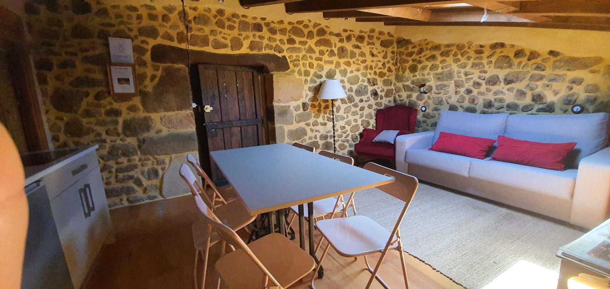 Fuente De Gueelo Pensionat San Bartolomé de Meruelo Eksteriør billede