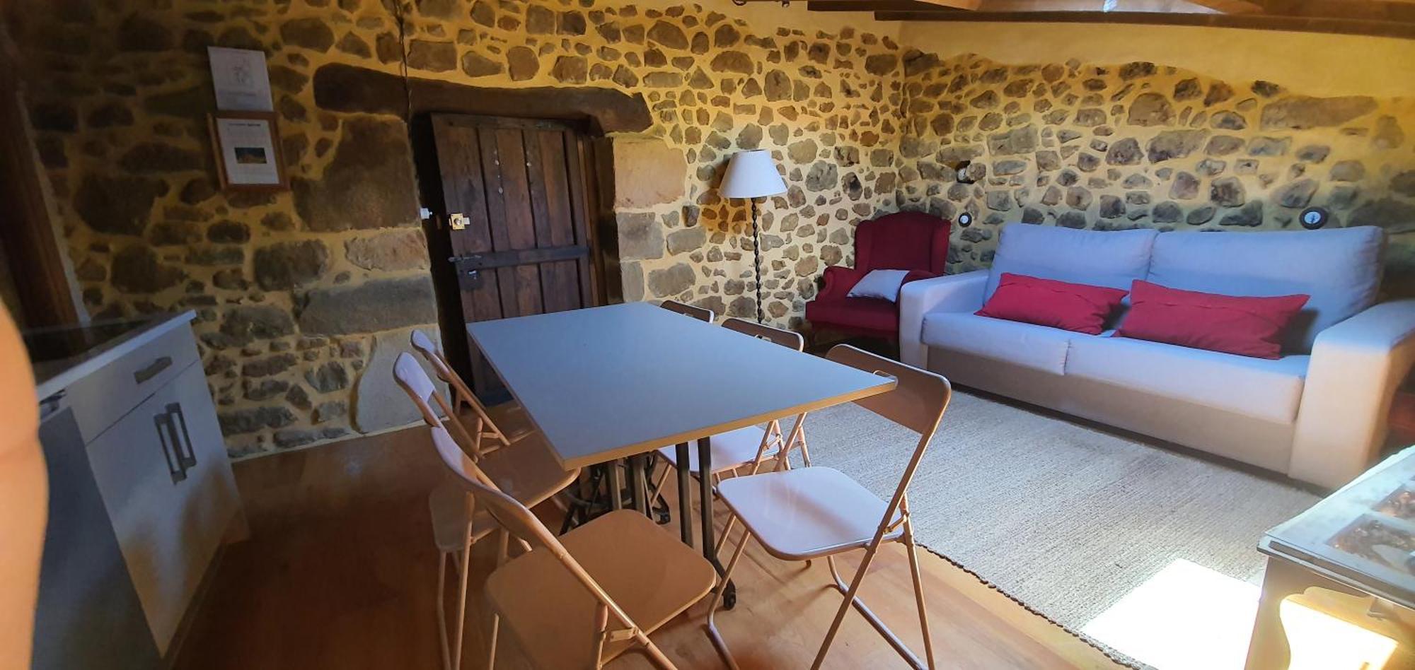Fuente De Gueelo Pensionat San Bartolomé de Meruelo Eksteriør billede