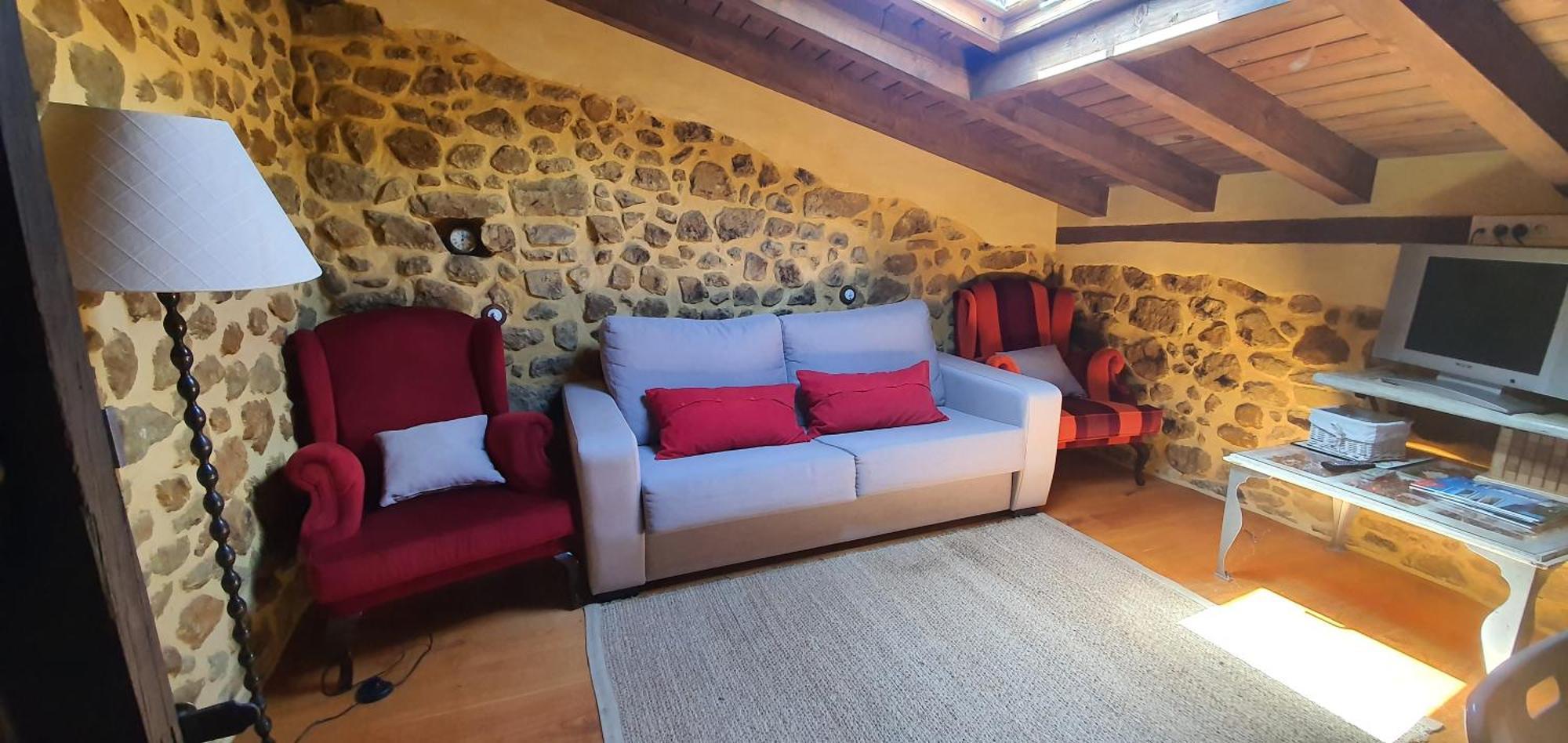Fuente De Gueelo Pensionat San Bartolomé de Meruelo Eksteriør billede