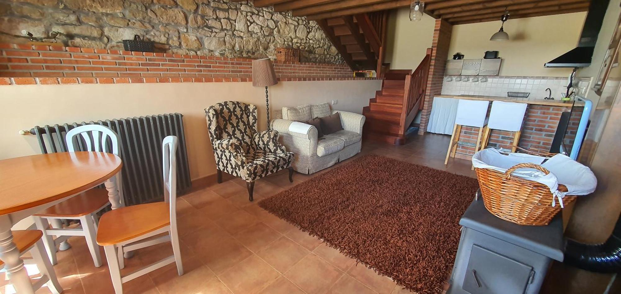 Fuente De Gueelo Pensionat San Bartolomé de Meruelo Eksteriør billede