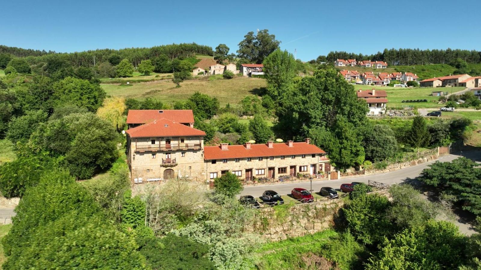 Fuente De Gueelo Pensionat San Bartolomé de Meruelo Eksteriør billede