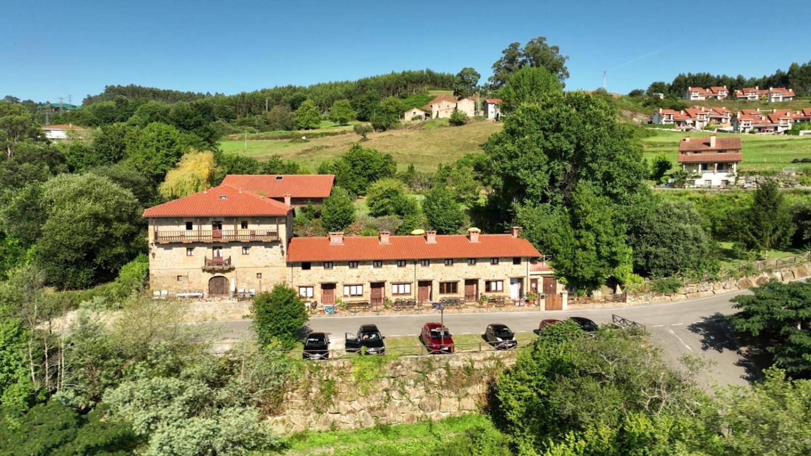 Fuente De Gueelo Pensionat San Bartolomé de Meruelo Eksteriør billede